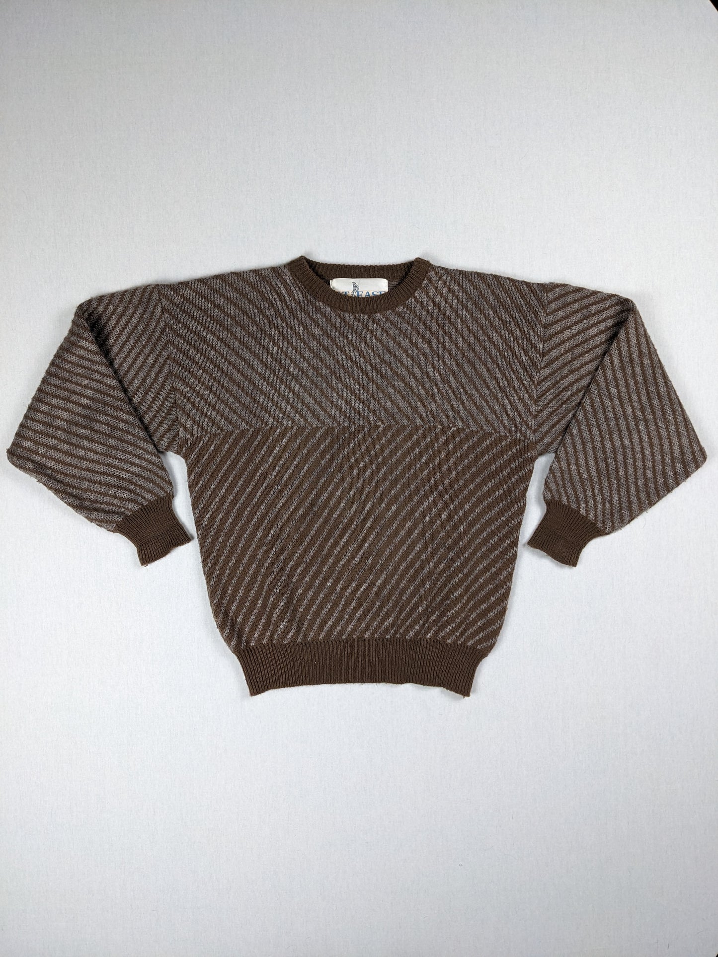 Vintage knit sweater