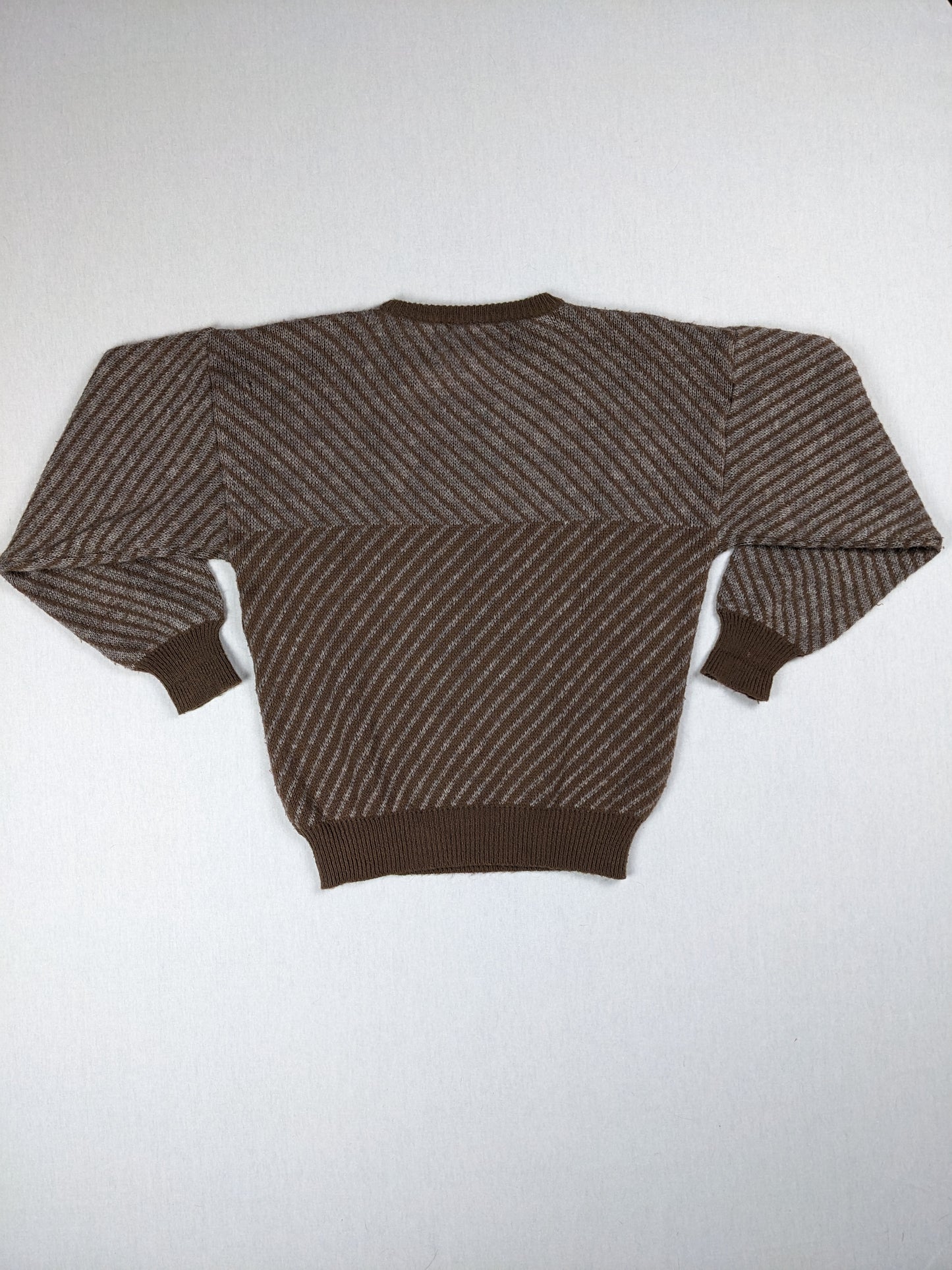 Vintage knit sweater