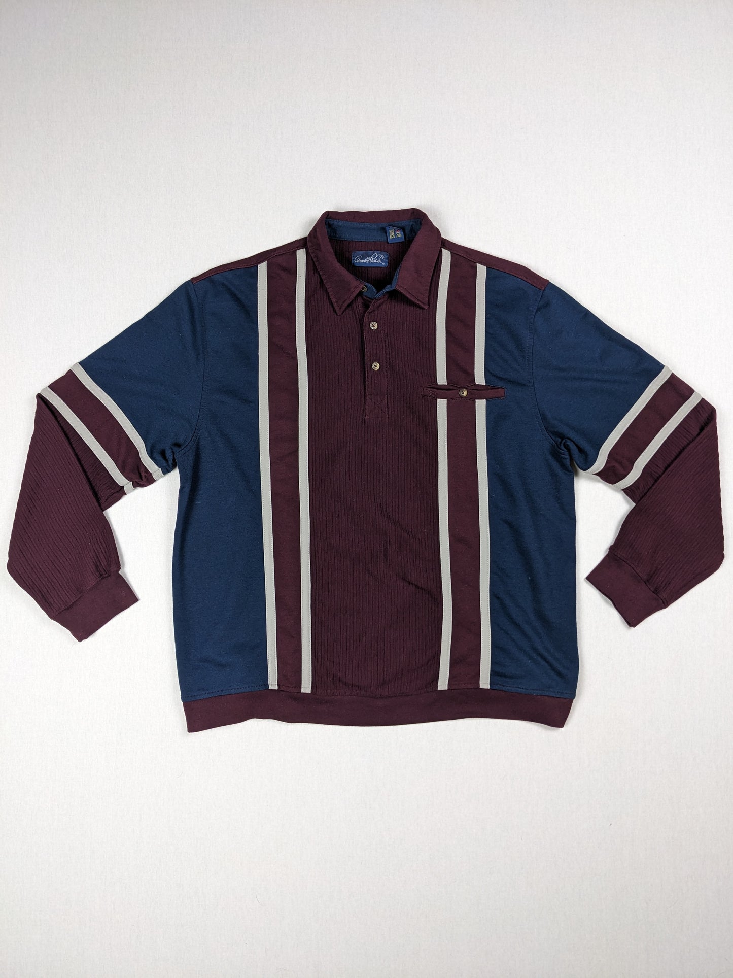 Long sleeve polo