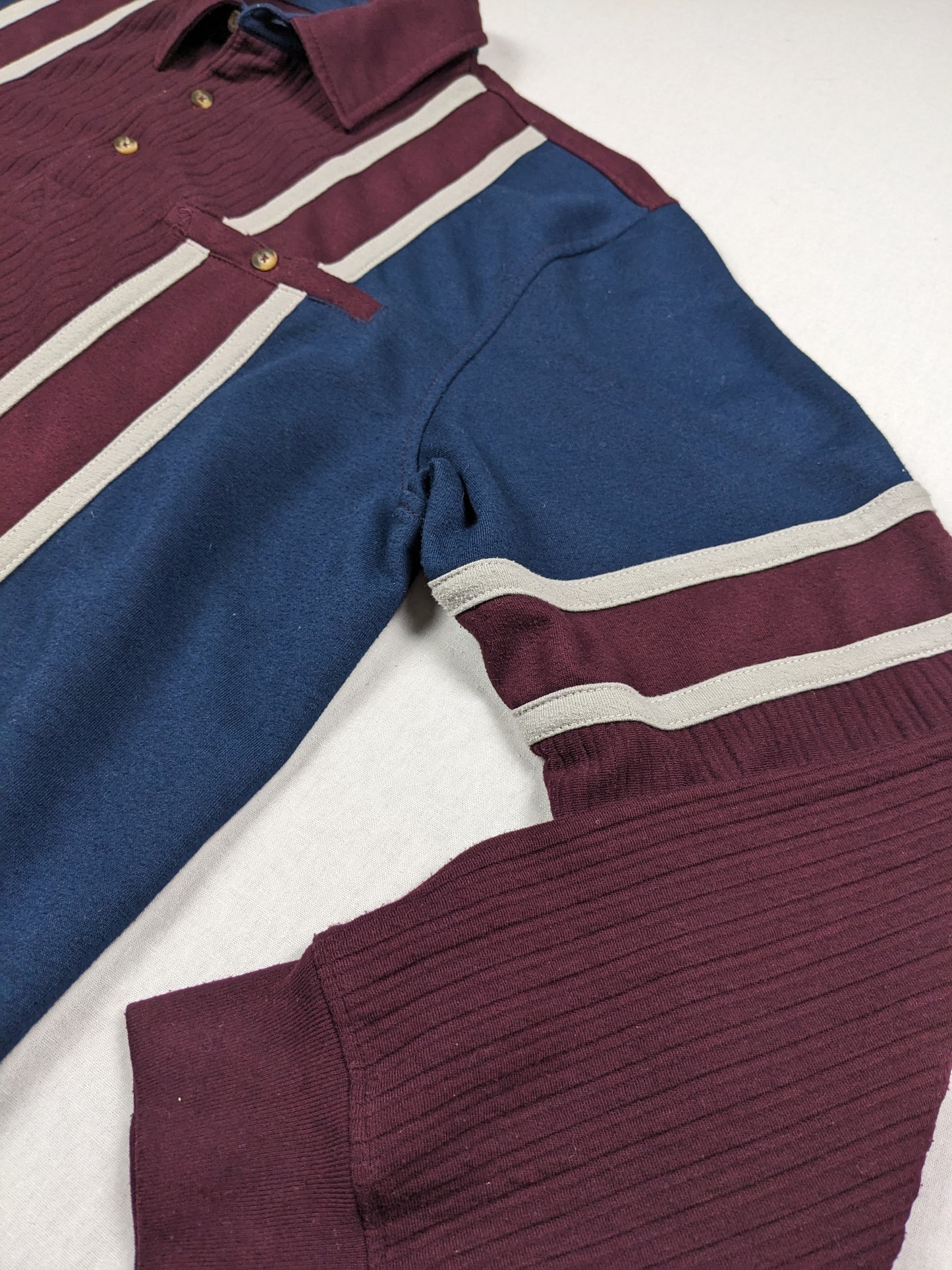 Long sleeve polo