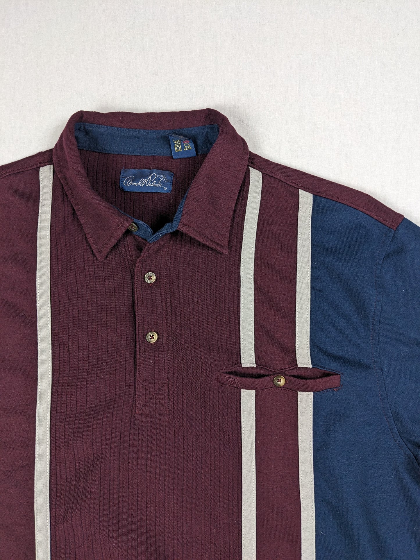 Long sleeve polo
