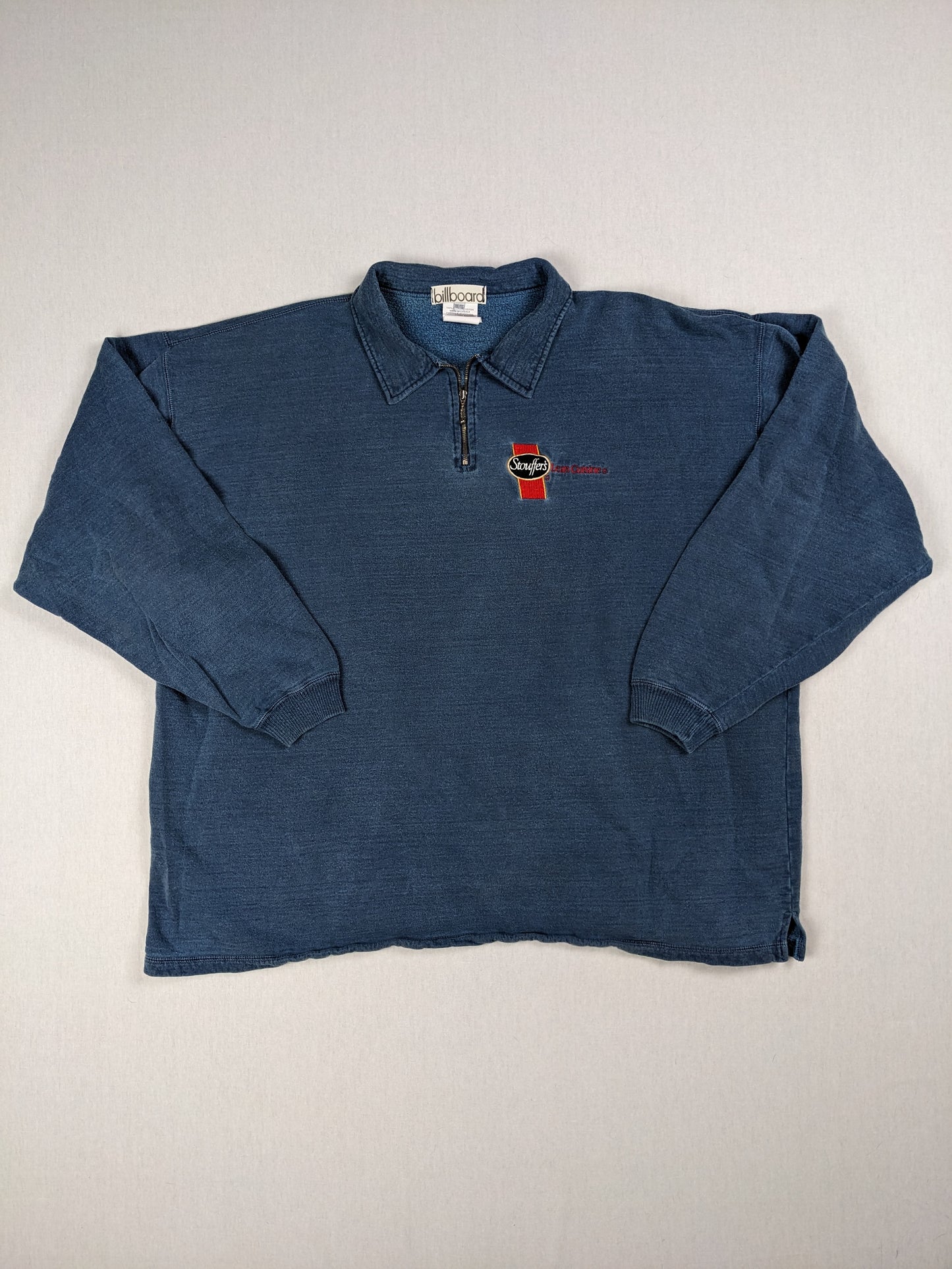 Long sleeve polo sweater
