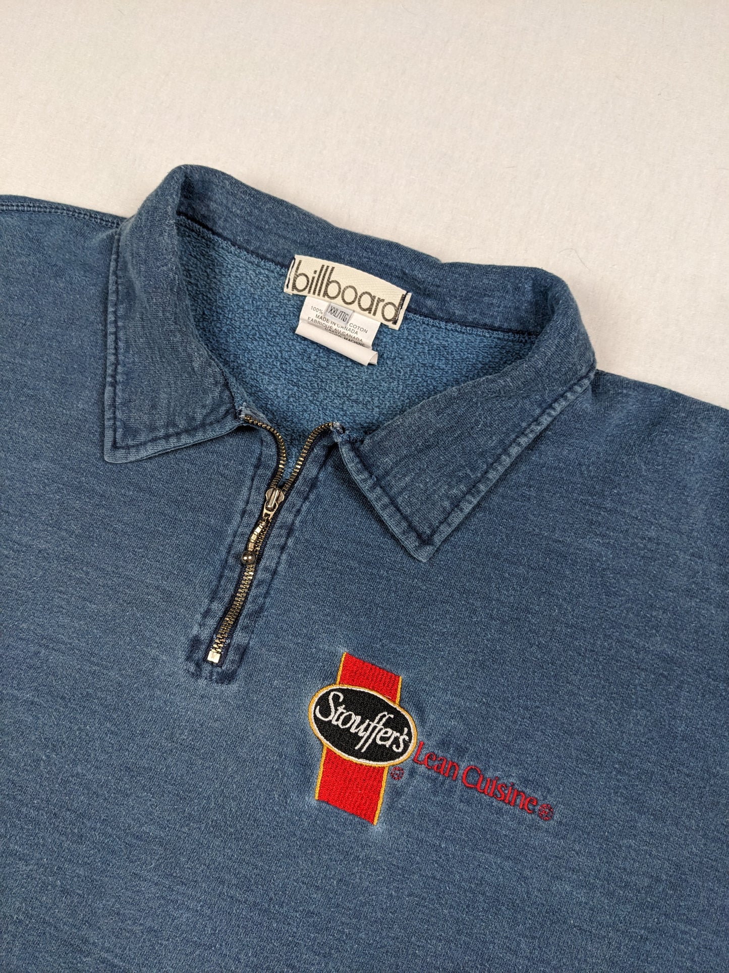 Long sleeve polo sweater
