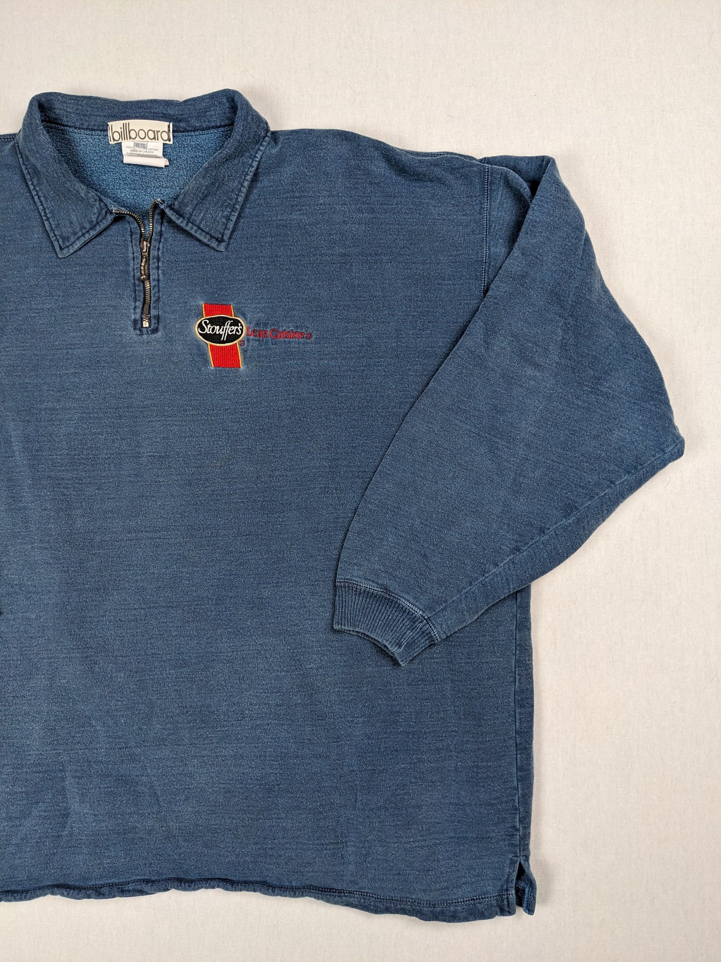 Long sleeve polo sweater