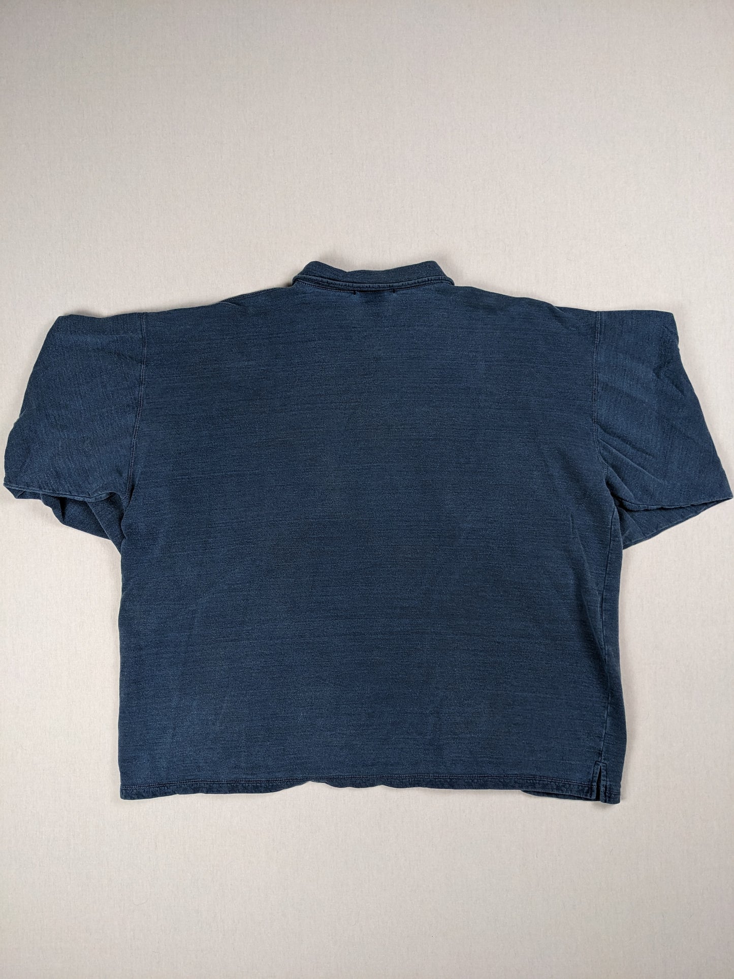 Long sleeve polo sweater