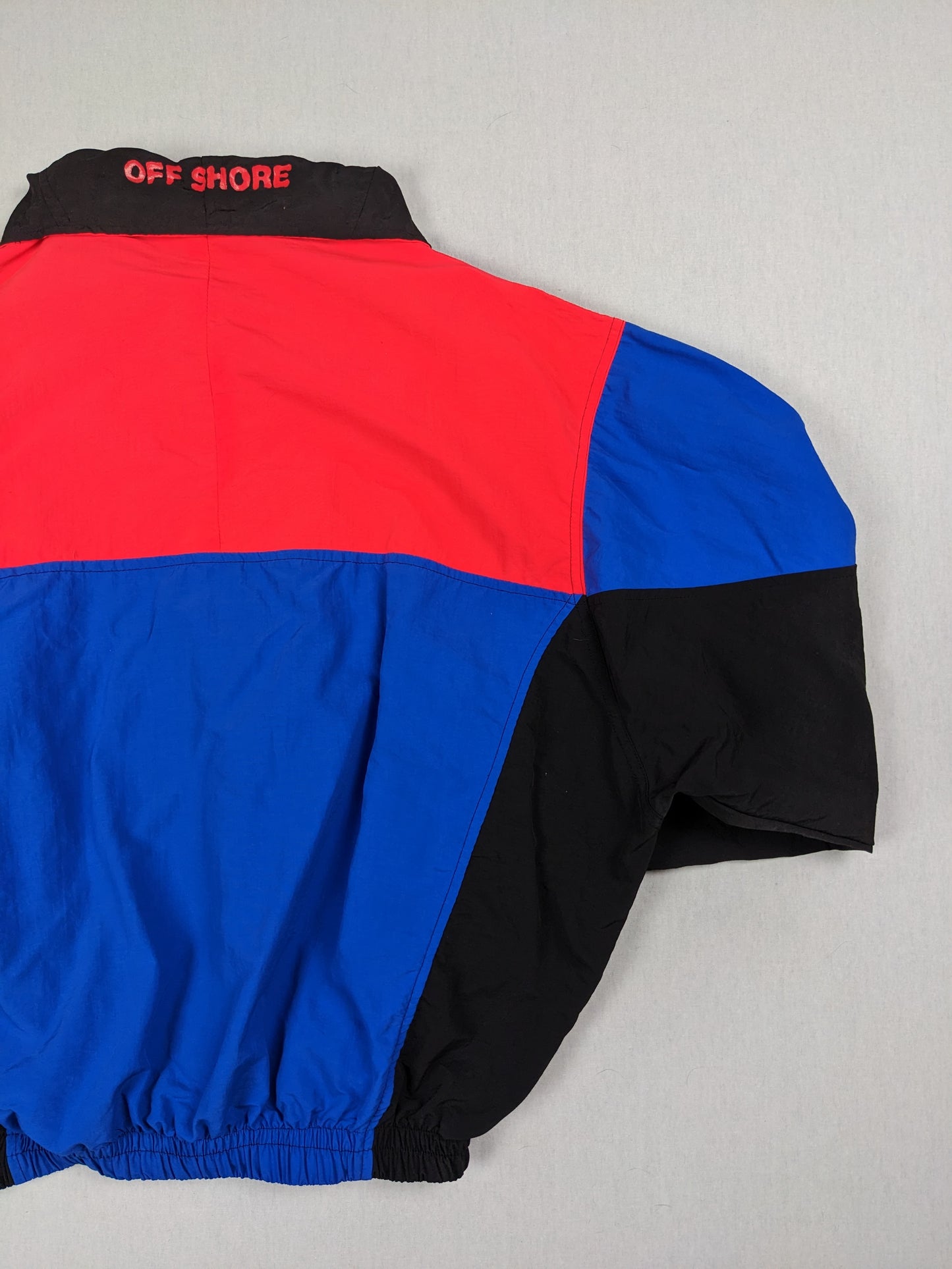 Vintage pullover windbreaker
