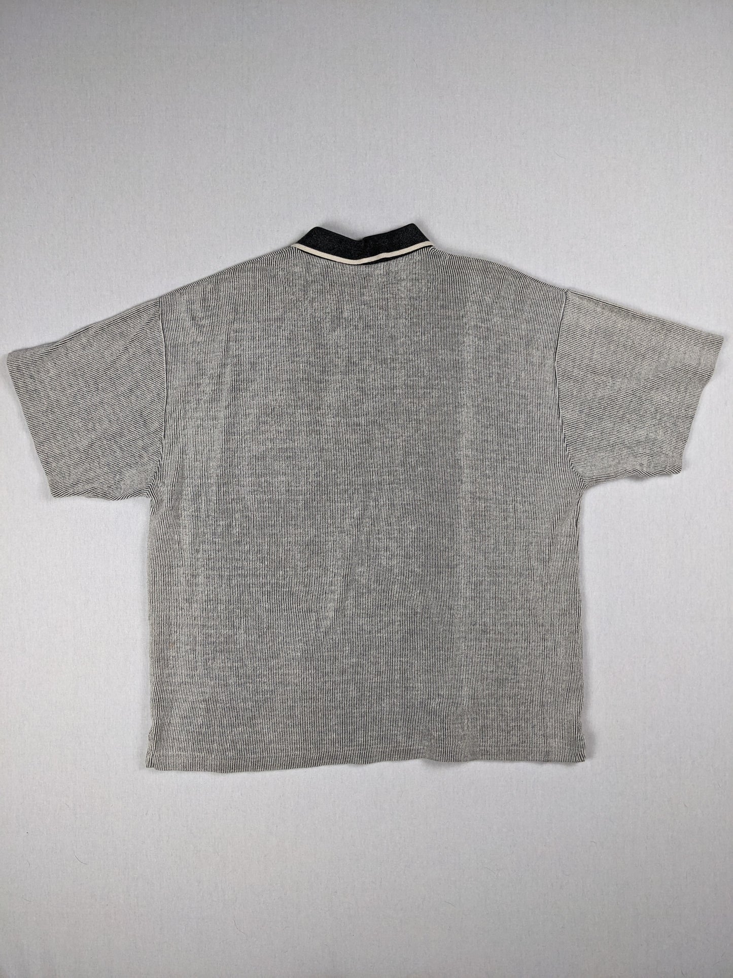 Quarter zip polo