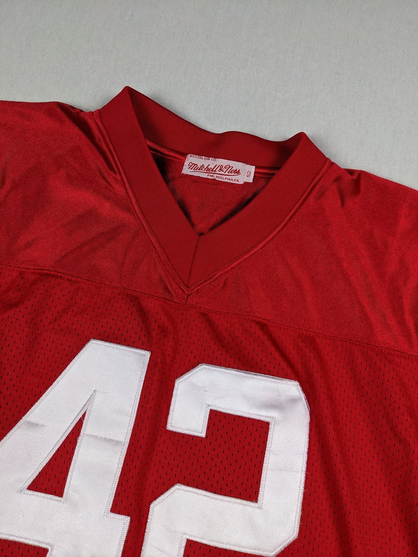 San Francisco 49ers 1989 throwback Lott jersey