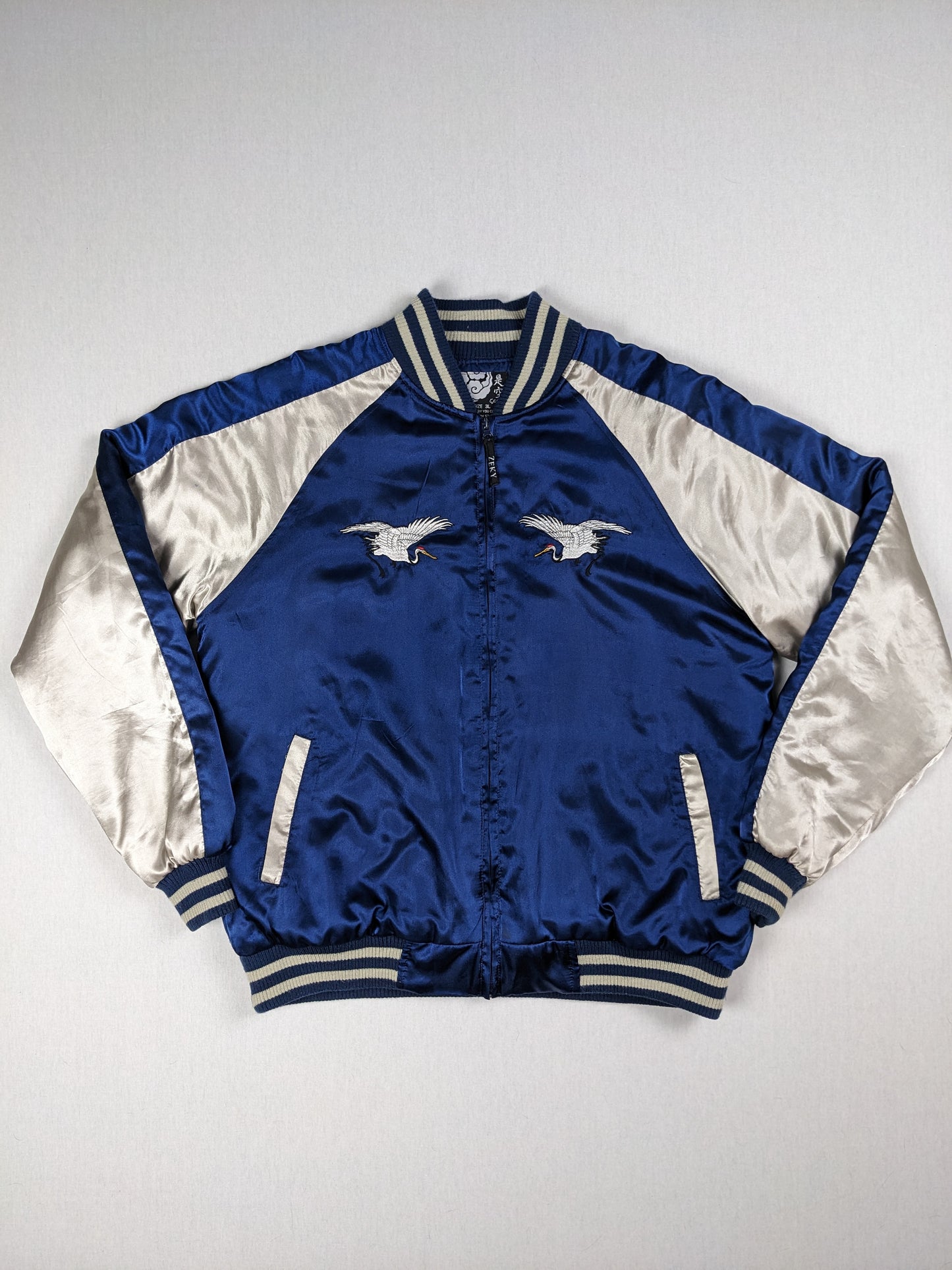Satin bomber