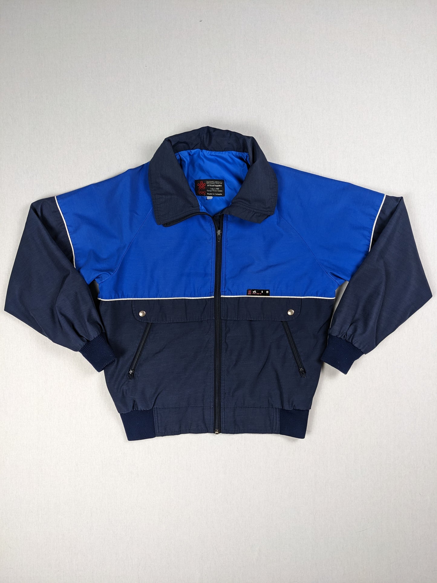 Vintage 80s windbreaker