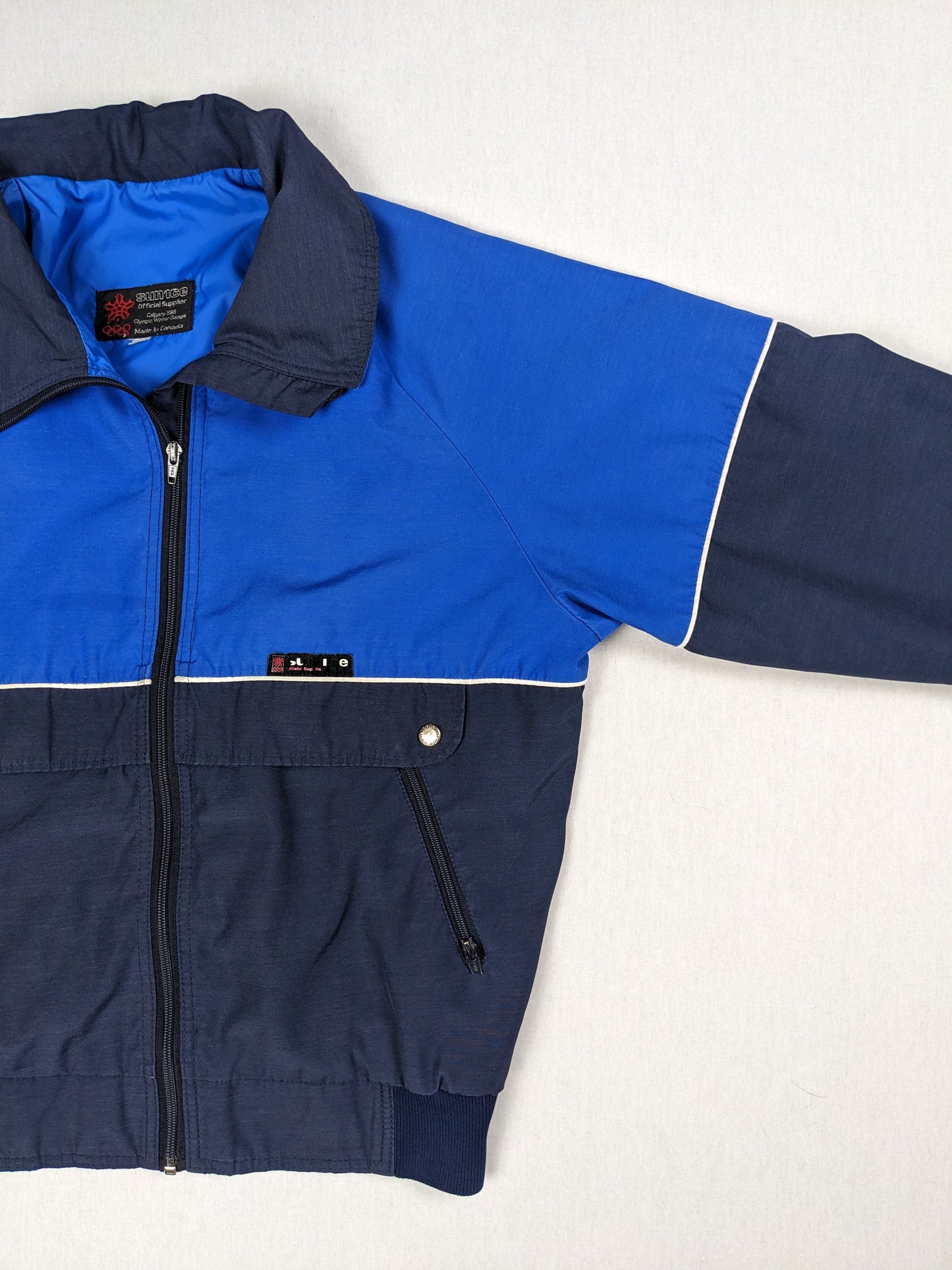 Vintage 80s windbreaker