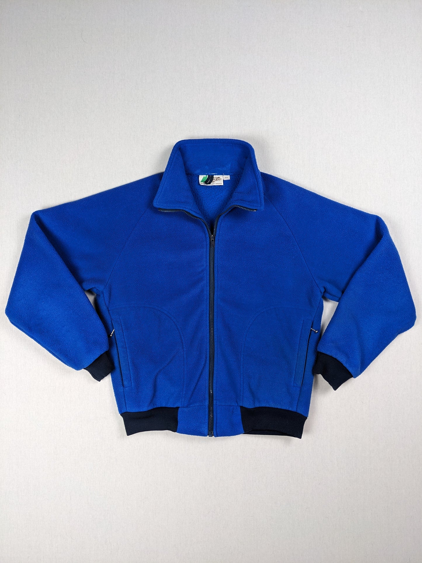 Vintage 90s zip up fleece sweater