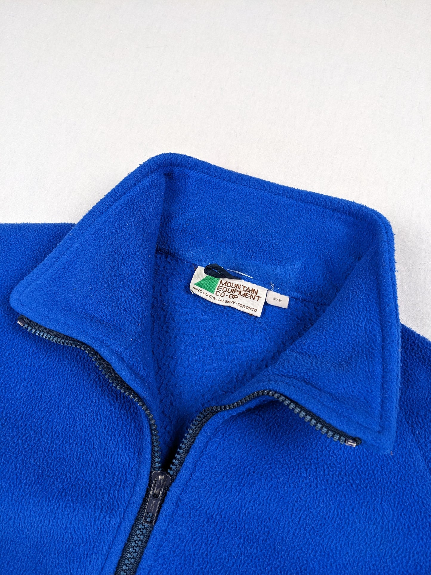 Vintage 90s zip up fleece sweater