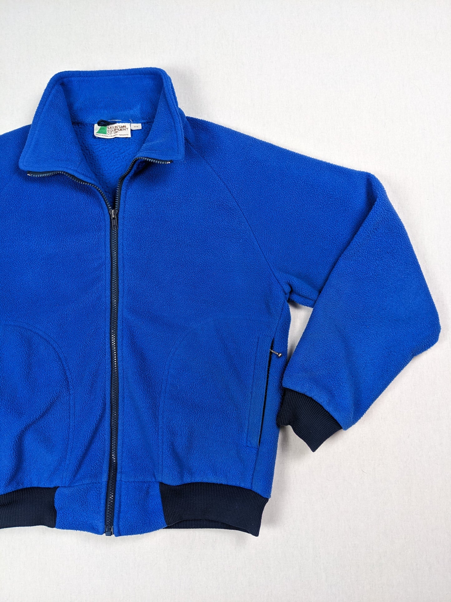 Vintage 90s zip up fleece sweater