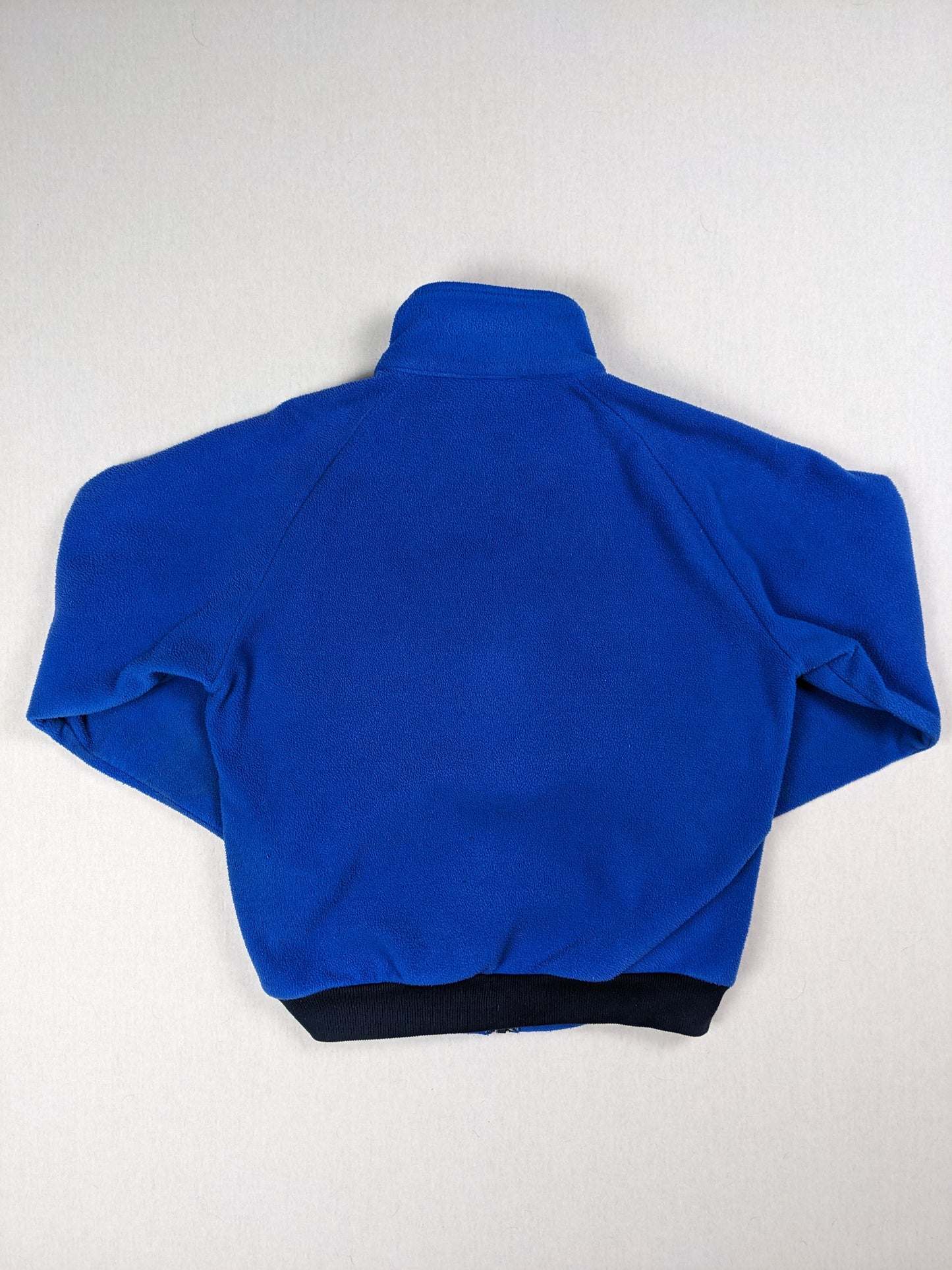 Vintage 90s zip up fleece sweater