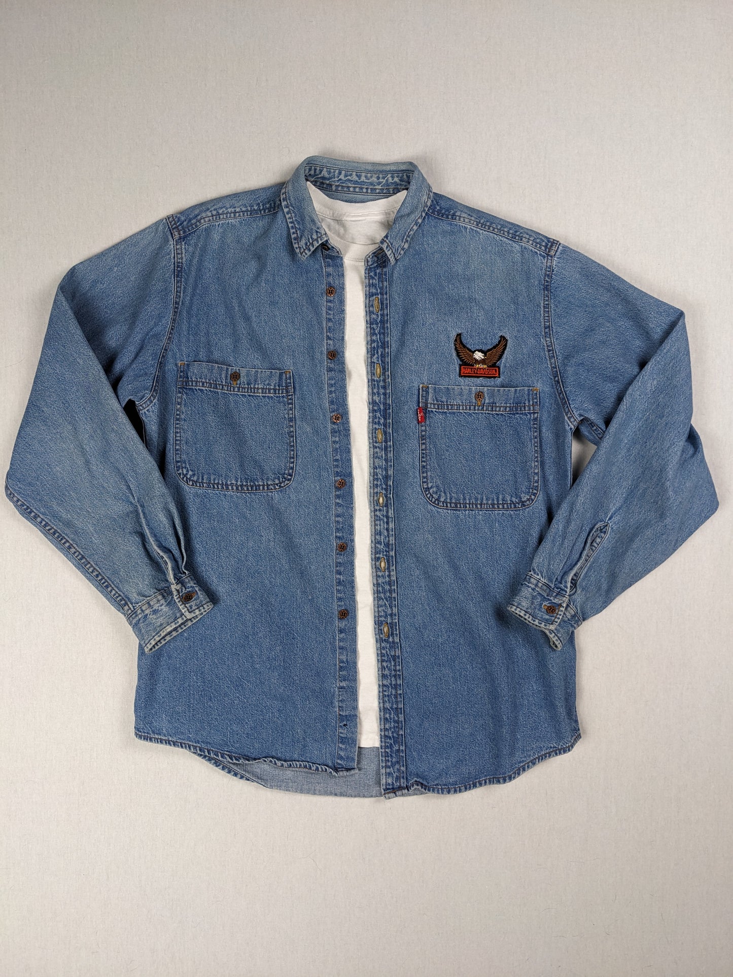Vintage denim shirt