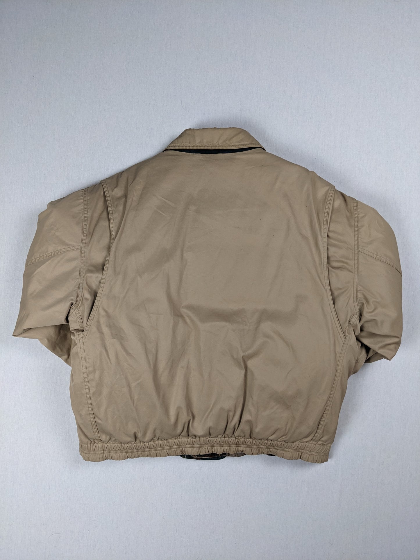 Vintage goose down jacket