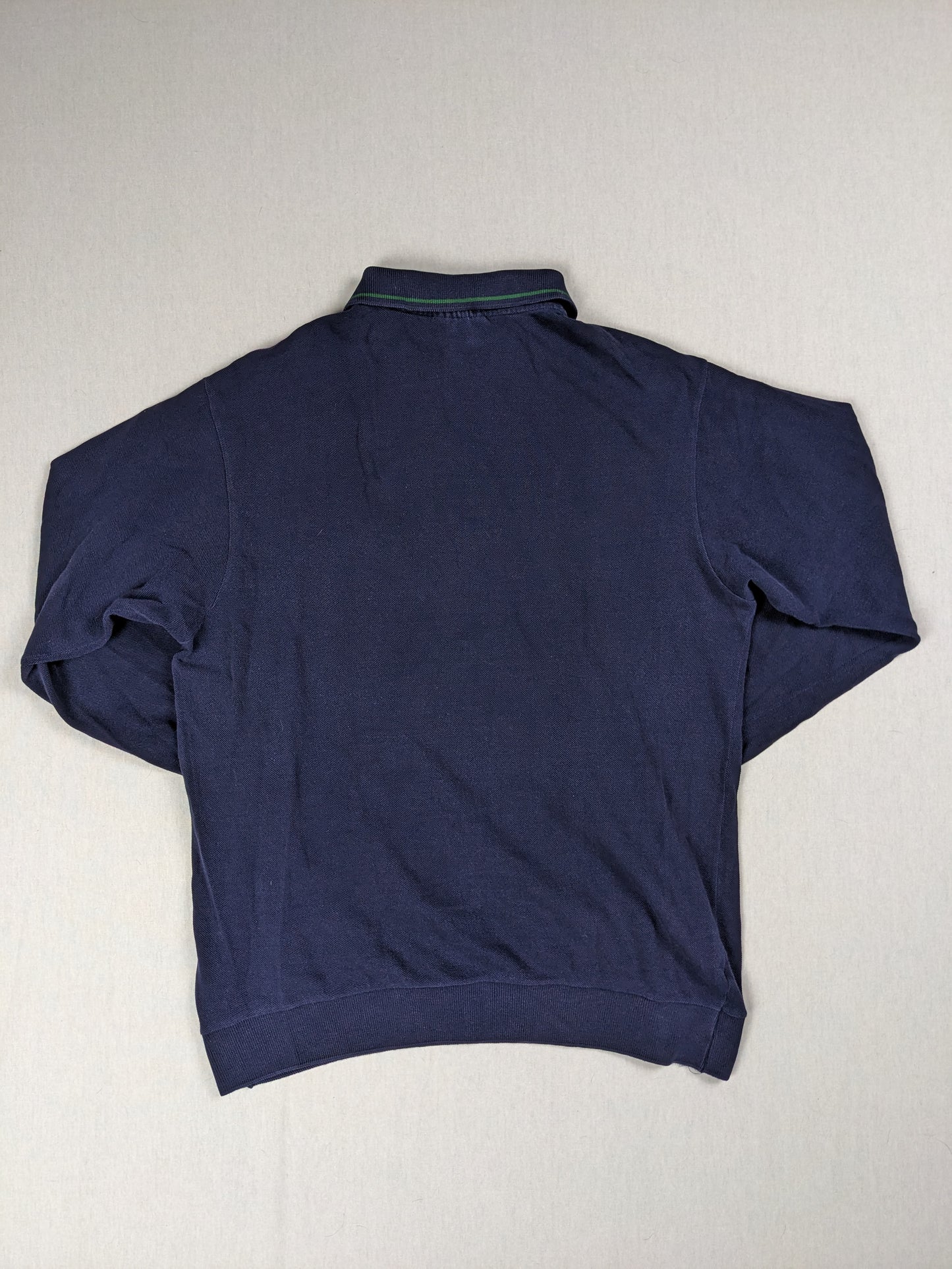 Vintage 80s long sleeve polo