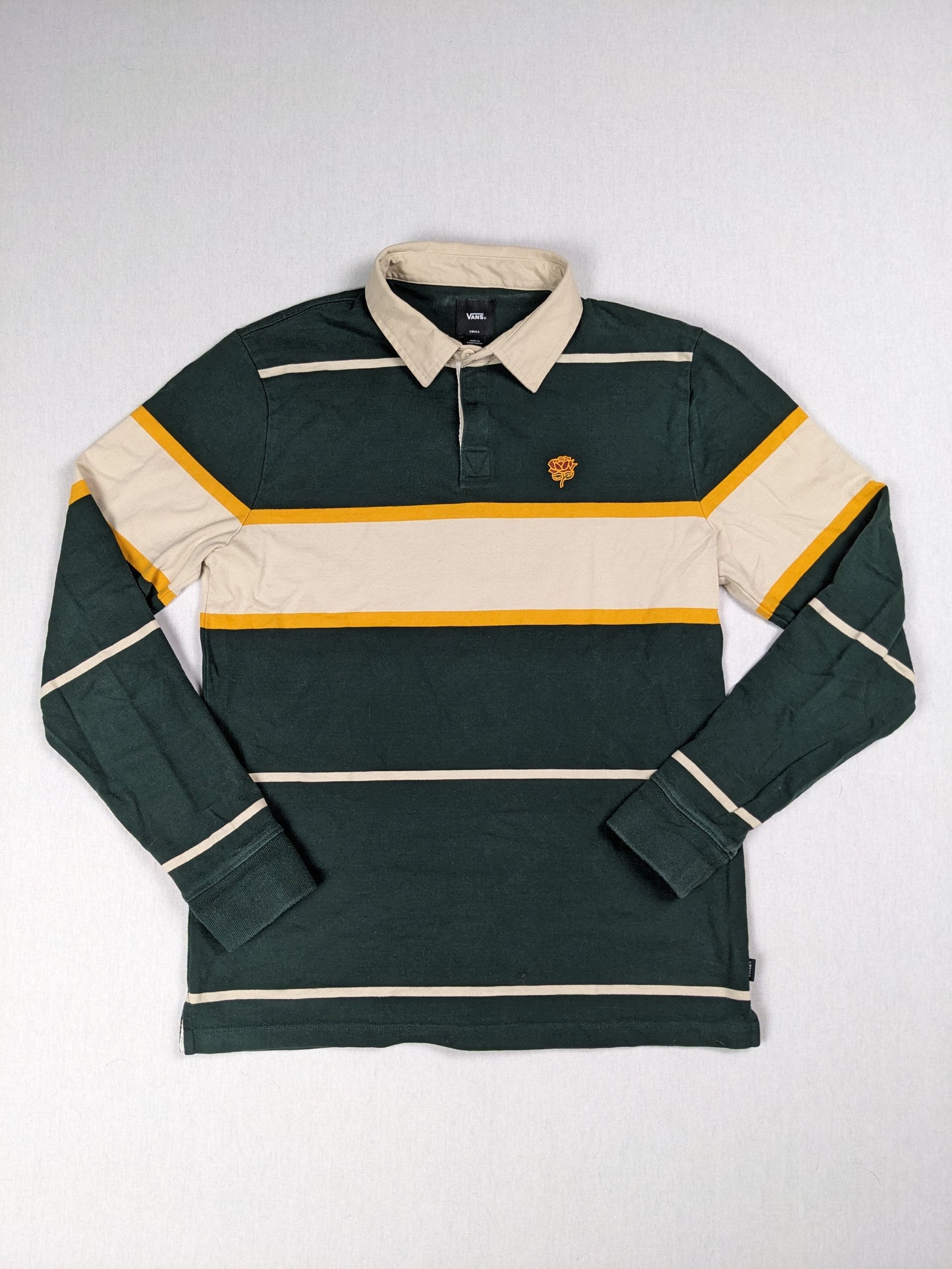 Long sleeve polo