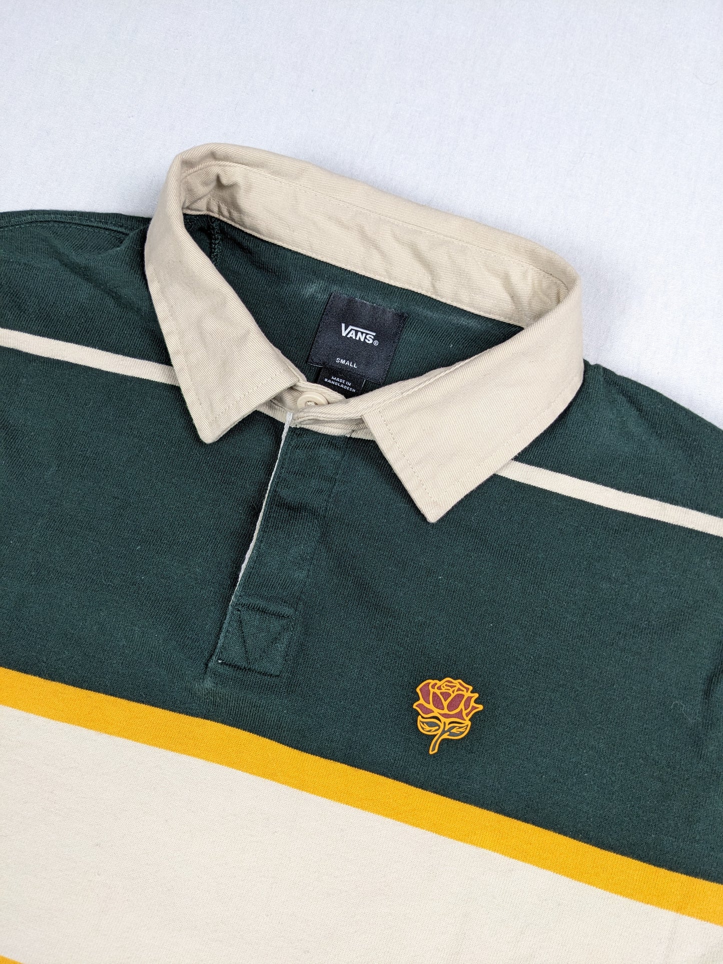 Long sleeve polo