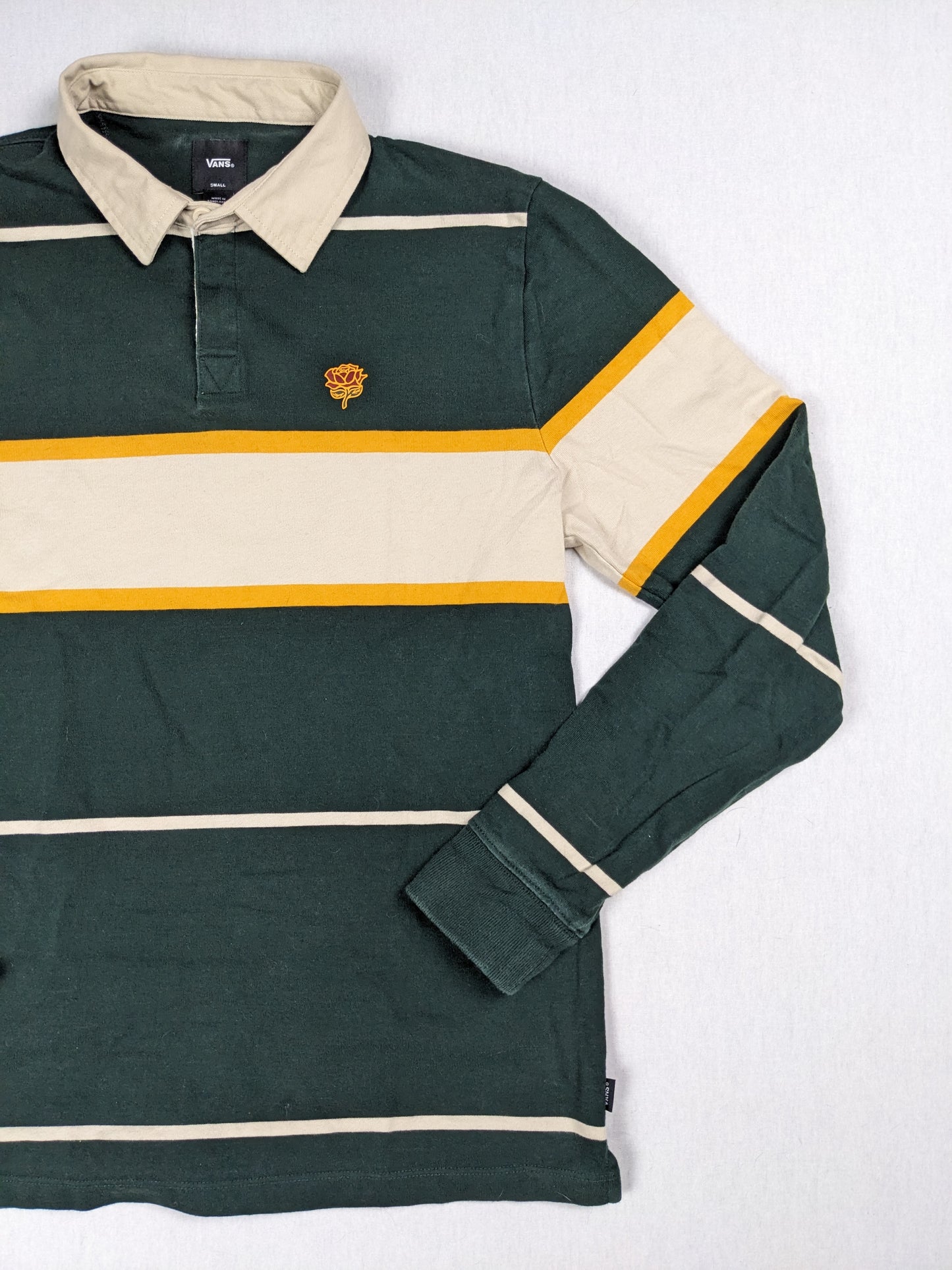 Long sleeve polo