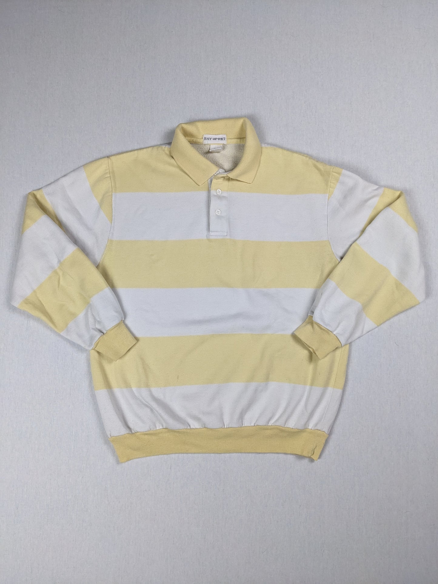 Long sleeve polo sweater