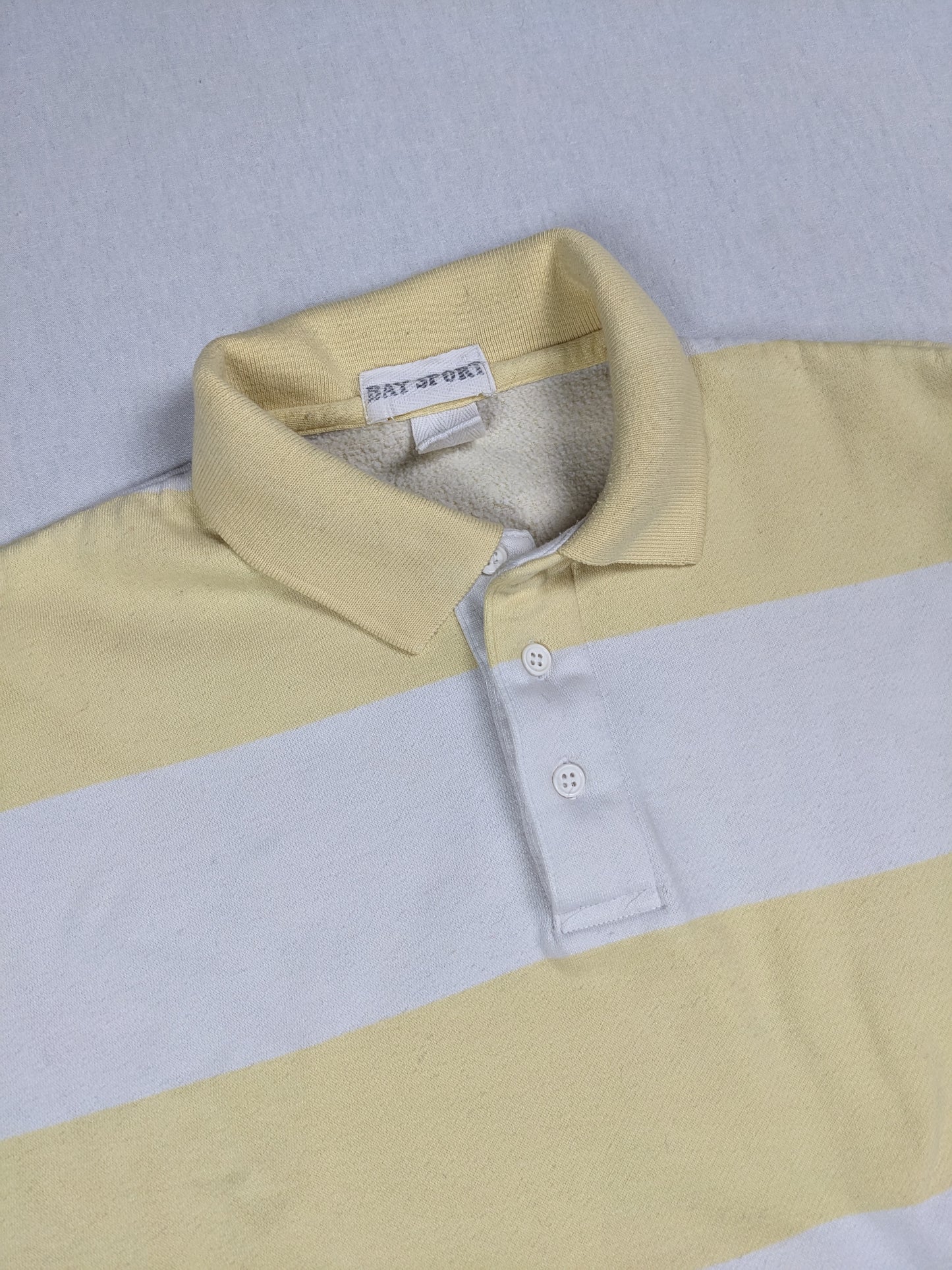 Long sleeve polo sweater