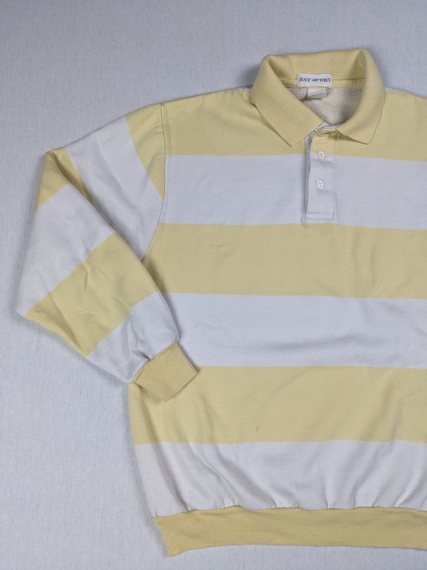 Long sleeve polo sweater