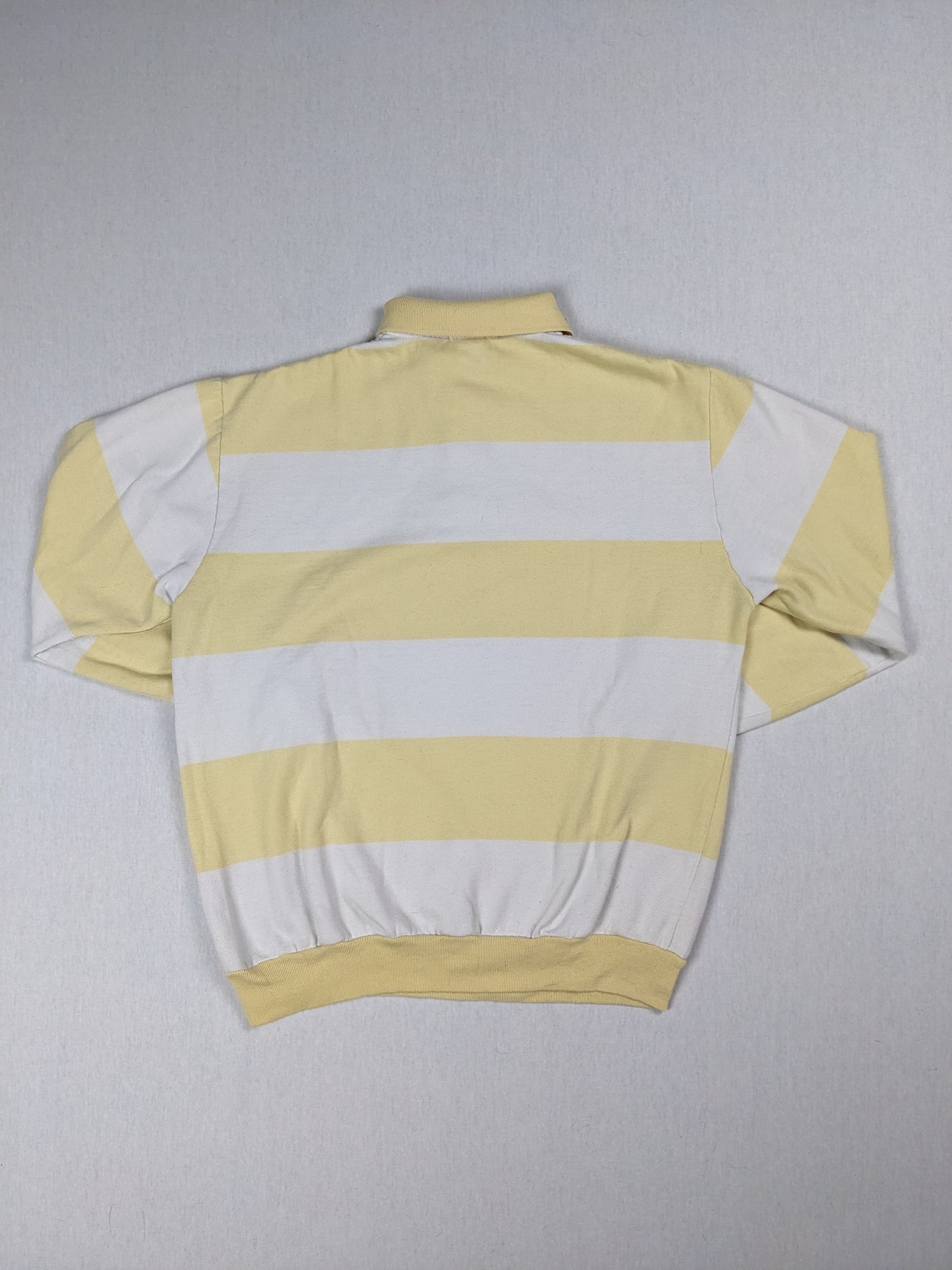 Long sleeve polo sweater