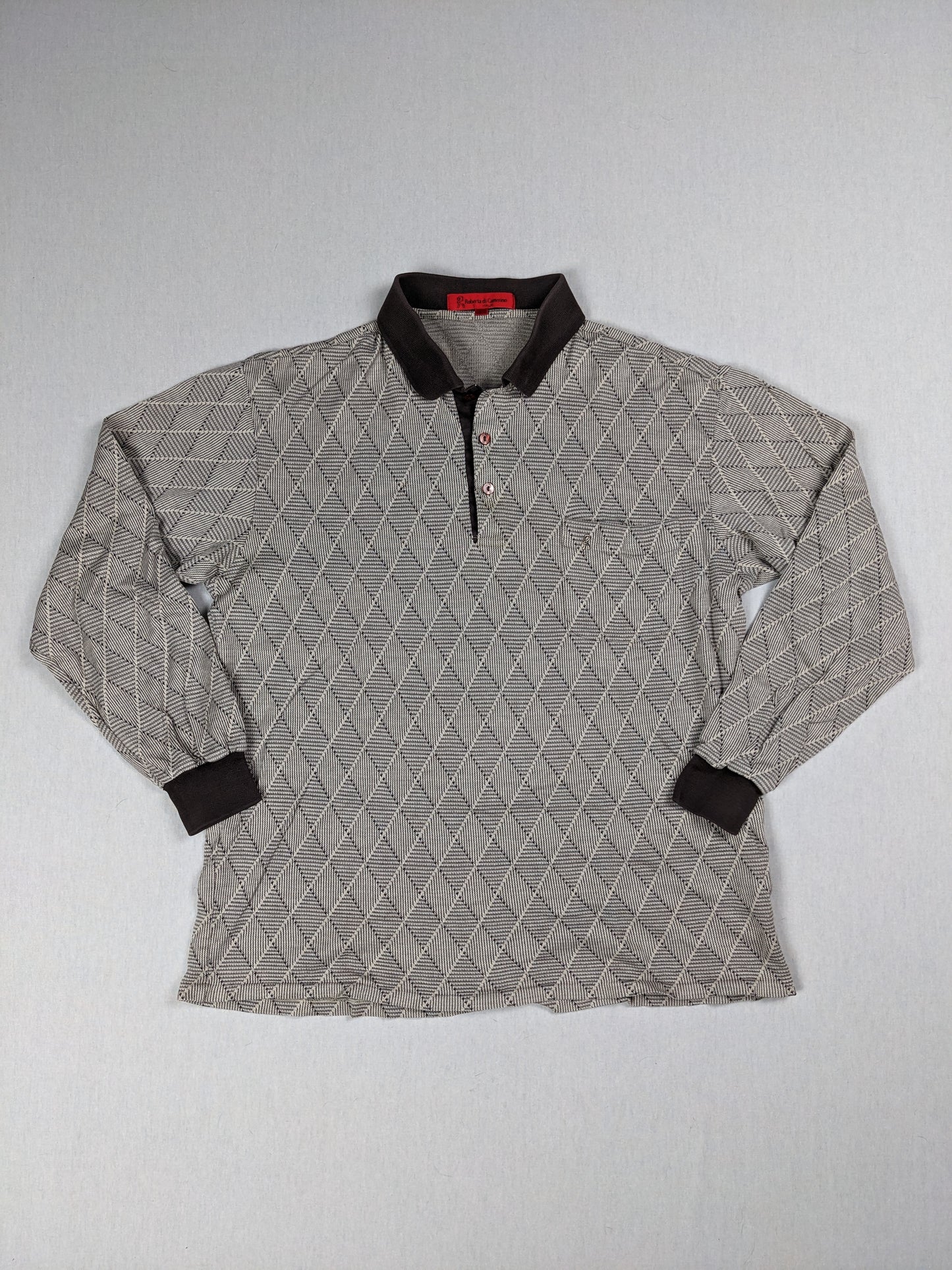 Long sleeve polo