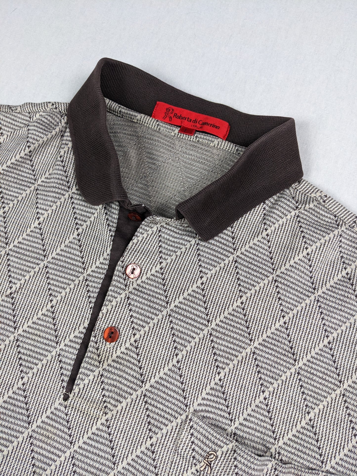 Long sleeve polo