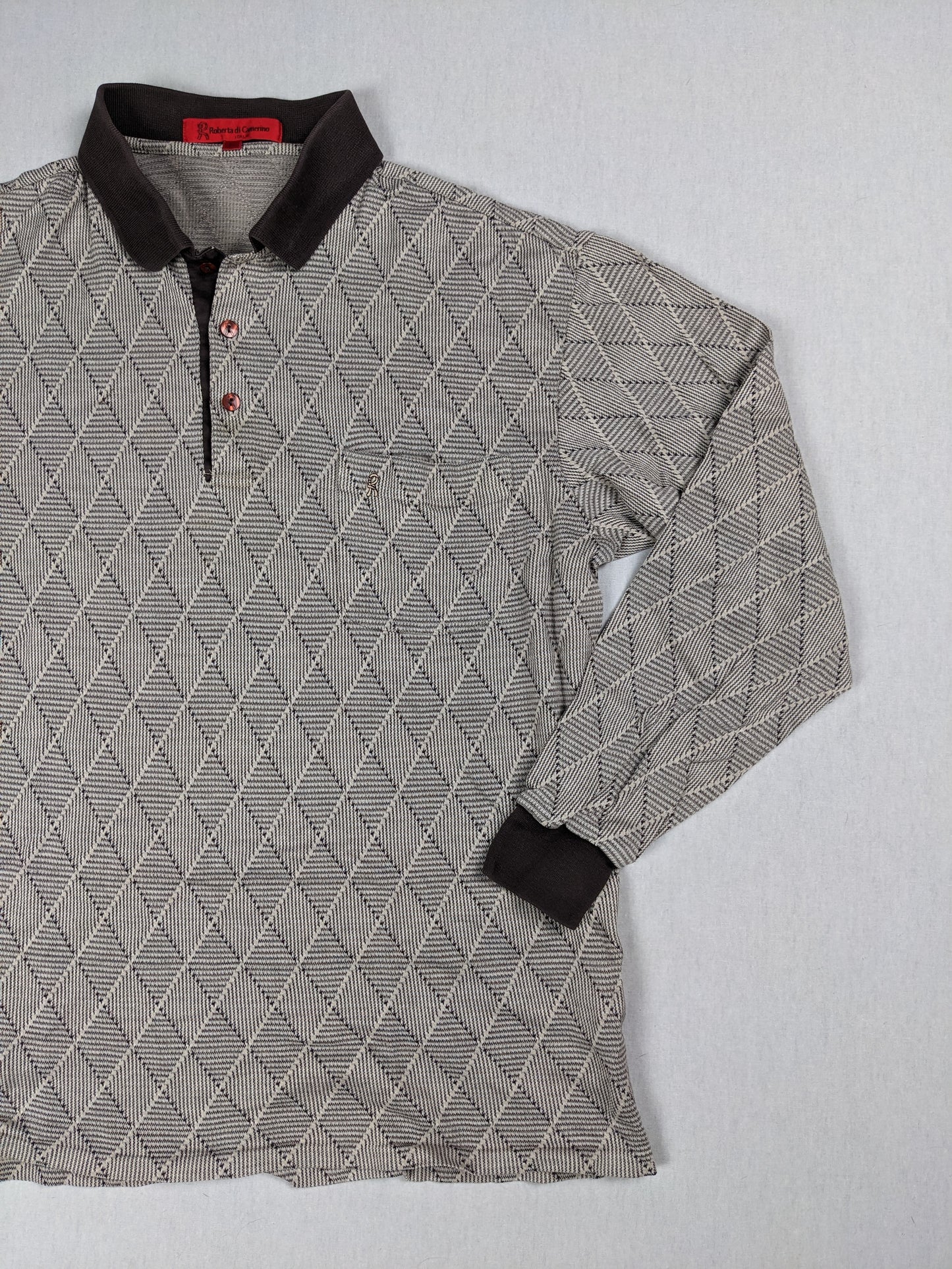 Long sleeve polo