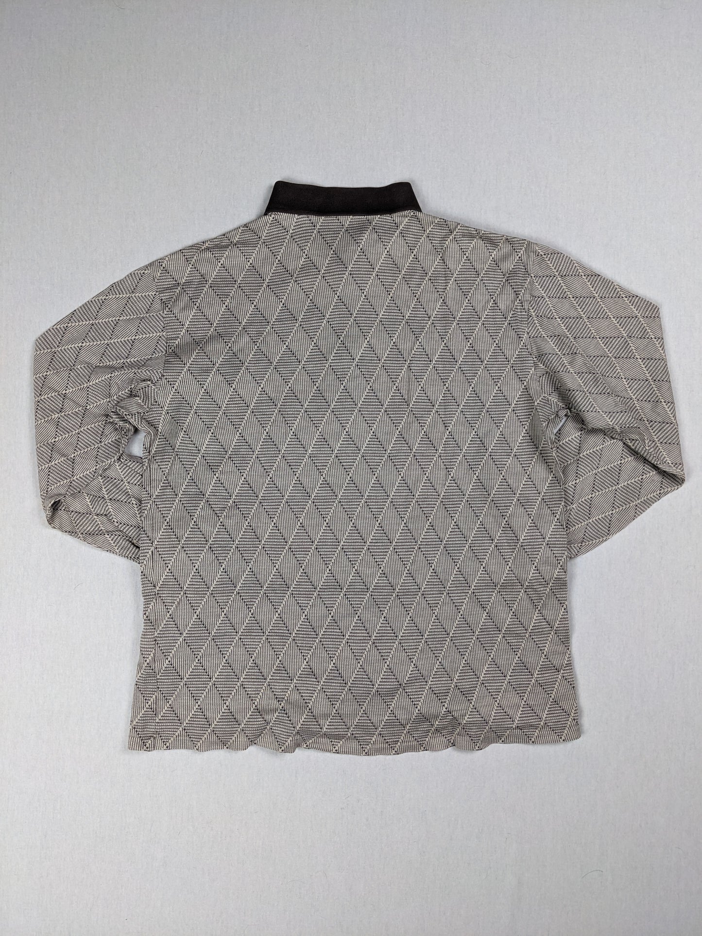 Long sleeve polo
