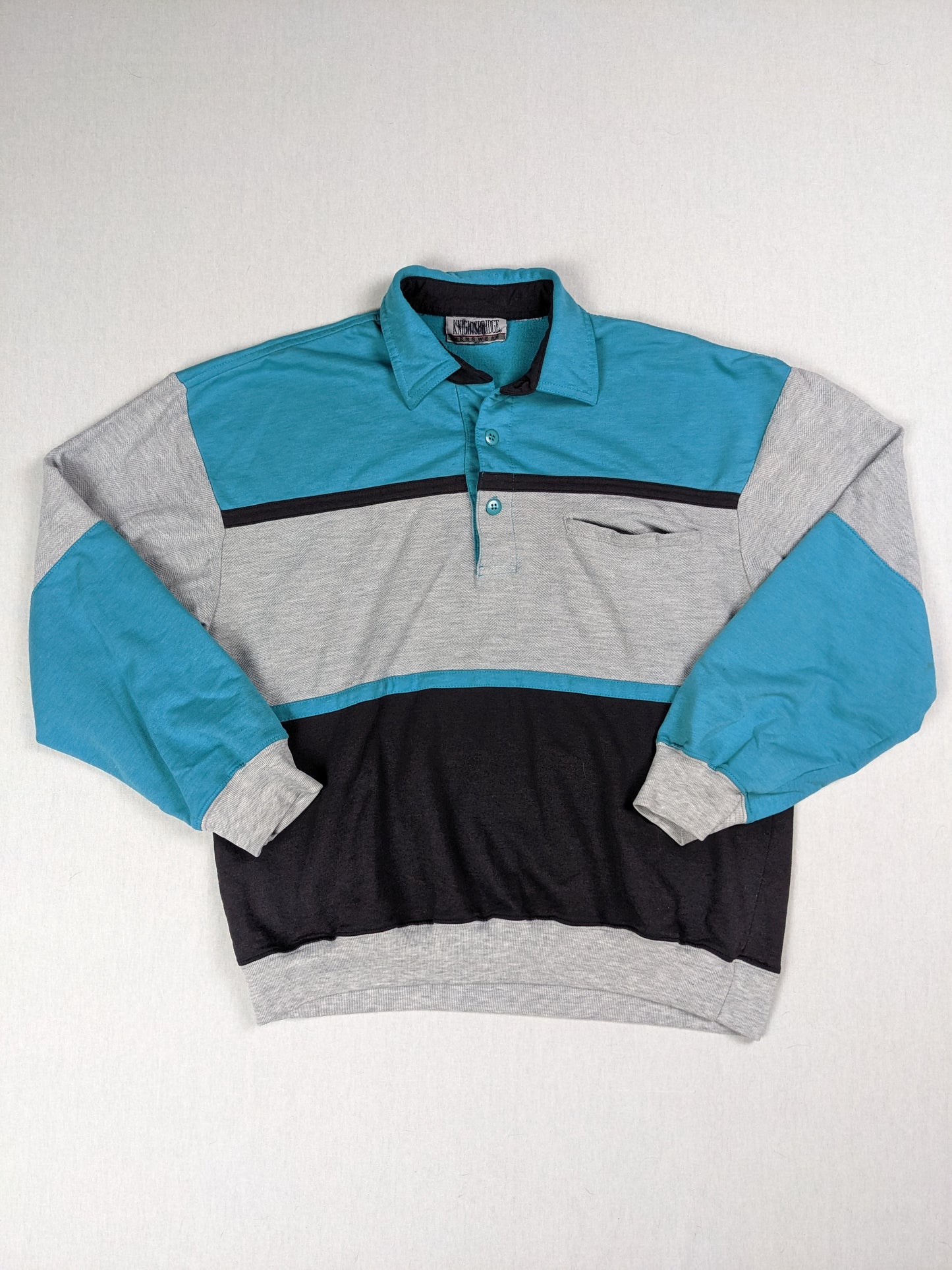 Vintage long sleeve polo