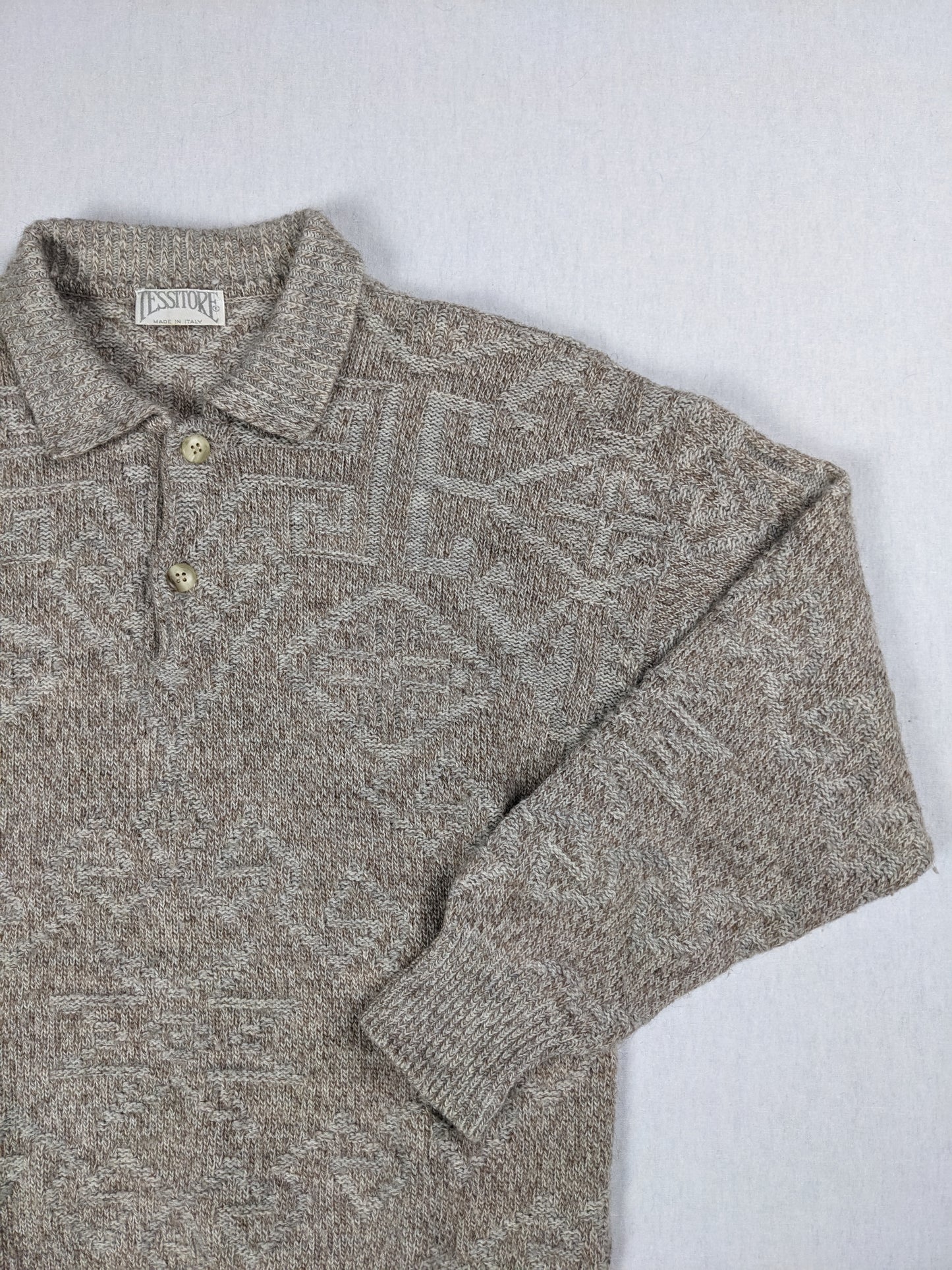 Sweater polo