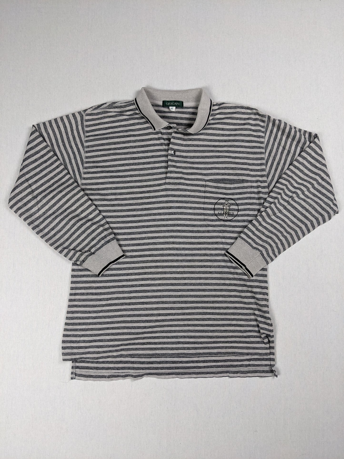 Long sleeve polo