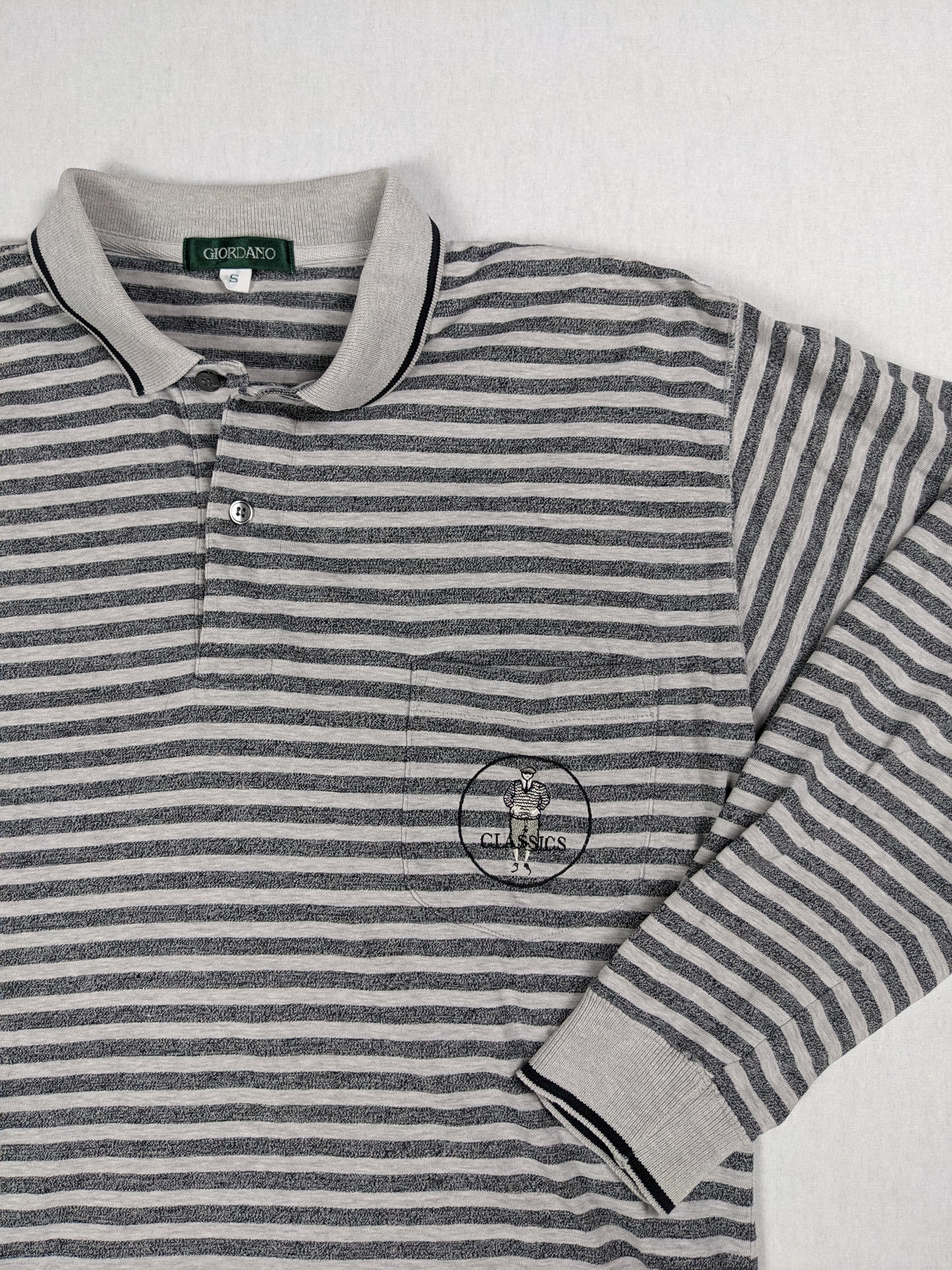 Long sleeve polo