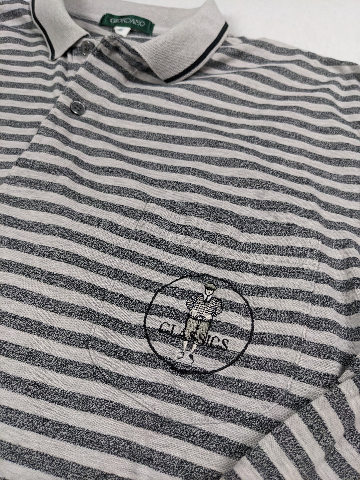 Long sleeve polo