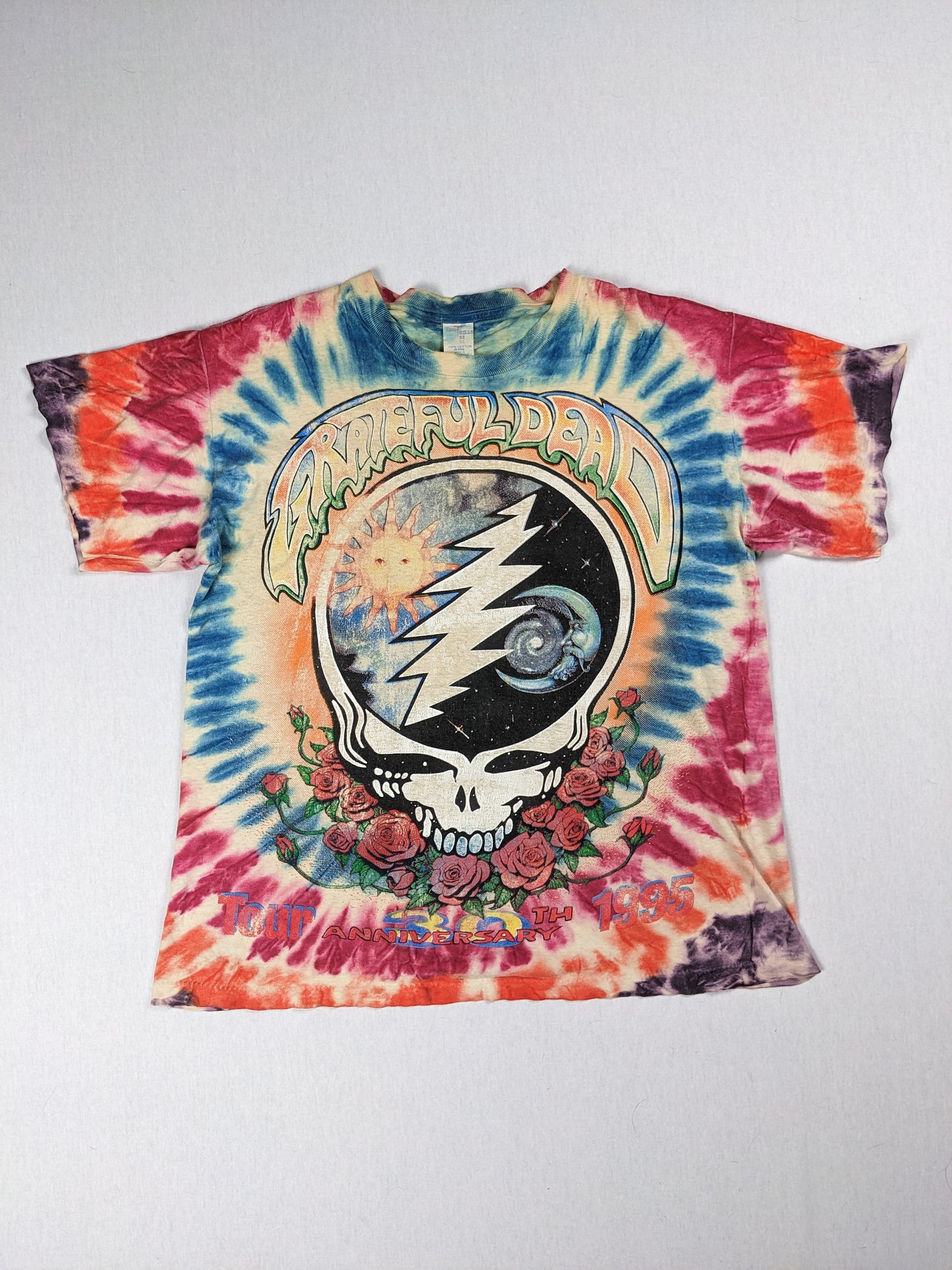 Vintage 1995 Grateful Dead concert t shirt
