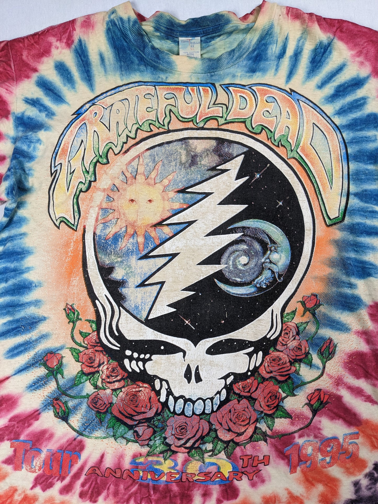 Vintage 1995 Grateful Dead concert t shirt