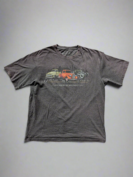 Vintage hot rod t-shirt