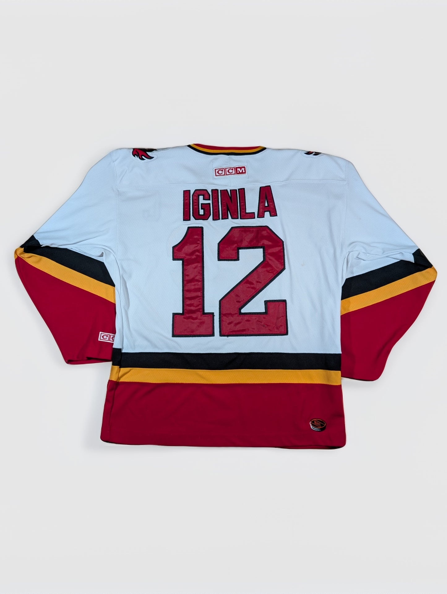 Jarome Iginla 2000's Calgary Flames jersey